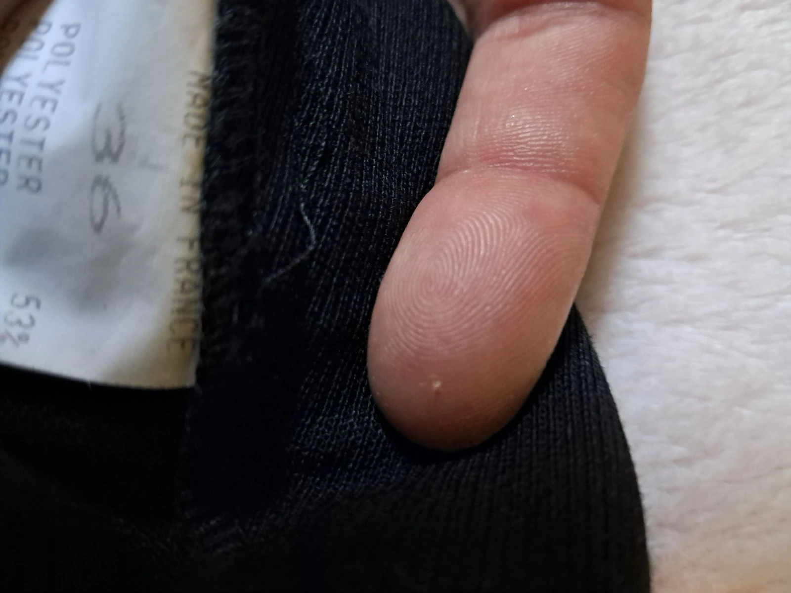 Klassieke korte broek, wijde pijpen. Caroll. Maat S – photo 10